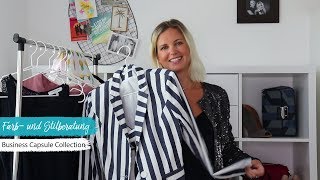 Farb-  und Stilberatung - Business Capsule Collection