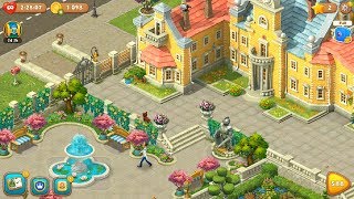 Gardenscapes Level 588