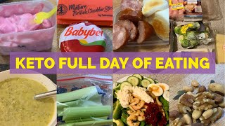 Keto Full Day of Eating ??? + Keto Yellow Sticker Haul