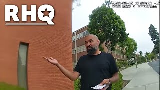 CA Police Refuse To Help Stranded Minority Professor