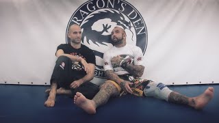 MARCIN RÓŻALSKI o BJJ i Zapasach w MMA