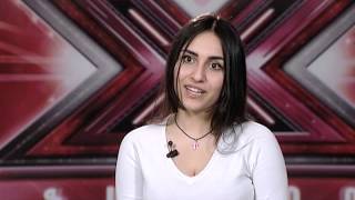 X-Factor4 Armenia-Auditions 9-Inna Sayadyan/Funny Girl musicle  - Don't Rain On My Parade-04.12.2016