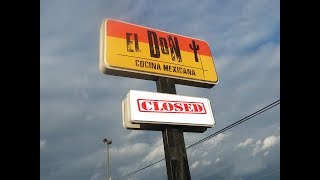 Abandoned El Don Mexican Restaurant (Hardees?) | Navarre, Ohio