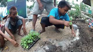 Adopt A School Garden Nambaran Elemenentary School