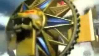 Power Rangers Ninja Storm Thunderstorm Megazord