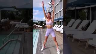 Want to Sweat and BOOST your Energy?! ️ Save this HIIT workout to get motivated! ‍ ️