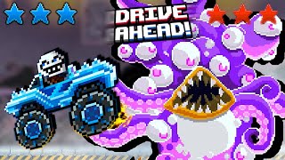 Битва с Боссом в Drive Ahead Жуткий Пингвин Драйв Ахед - Битва Тачек