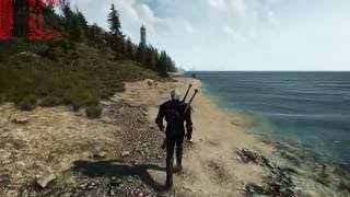 The Witcher 3 5K Modded Gameplay & Benchmark GTX 1080