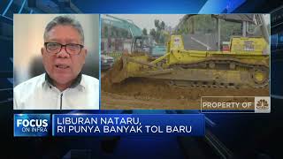 RI Punya 8 Ruas Tol Baru di Libur Nataru, Ini Daftarnya!