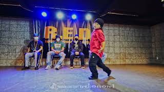 かいり vs Urara BEST8 U9 R.E.D Represent Extream Dance battle 22/5/29