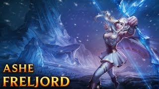 Ashe Freljord - Freljord Ashe - Skins lol