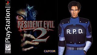 Resident Evil 2 - Игра наоборот, сценарий за Леона #2