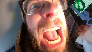 Neo-Hippie-Interventionistische-Anti-Internet-Peripherie-Welttournee-Roadshow, Day 10