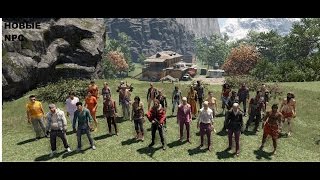 Новые персонажи (NPC) | Редактор карт Far Cry 4