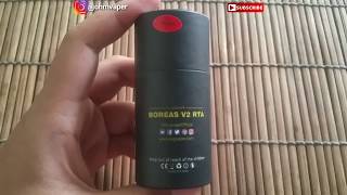 [OhmVaper INDONESIA] Flash Review Boreas V2 RTA by Augvape
