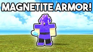 NEW MAGNETITE ARMOR, METEORS, SKY ISLAND, ETC! | ROBLOX: Booga Booga