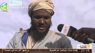 فريق من قناة الساحل يواكب يوميات المنقبين في صحراء تازيازت