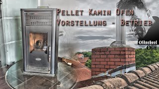 Beschreibung Pelletofen FOCO Basic 8KW Selbstzündung