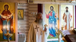 Слово архиепископа Сергиево-Посадского Феогноста