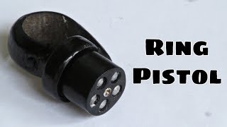 DIY Cardboard Le Petit Protector Ring Pistol That Actually Shoots