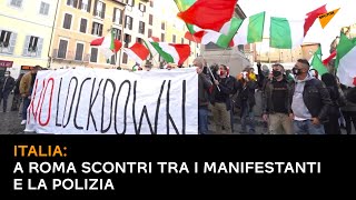 Italia: A Roma scontri tra i manifestanti e la polizia