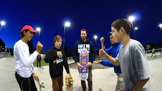 WORST BOARD AT THE PARK | S K A T E TO WIN