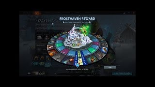Dota 2 - Claim FrostHaven Reward  lvl7 "OMG Roshaaaaaaan"