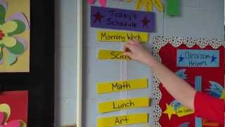 Organize Your Classroom with Velcro