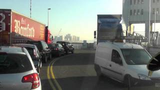 Mercedes Sprinter - The Woolwich Ferry