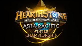 DDaHyoNi vs handsomeguy - Asia Pacific Hearthstone Winter Championship 2016 - Grand Final
