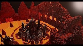Строим ад-minecraft build buttle