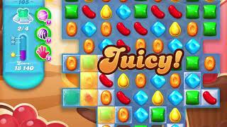 Candy Crush Soda Saga  level 105
