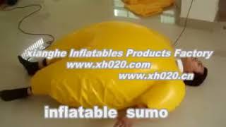 Funny inflatable sumo suits wrestling-guangzhou factory