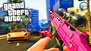 GTA 5 Gameplay Online "NEW CAR & HOUSE!" - (Grand Theft Auto V PS4 Xbox One)