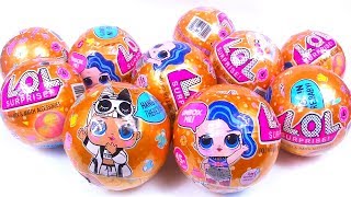 4 серия LOL Surprise ЗОЛОТЫЕ ШАРИКИ!!! С 2 КУКЛАМИ ШАР СВЕТИТЬСЯ Игрушки LOL BABY DOLLS FAKE