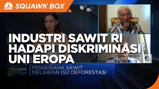 Langkah Industri Sawit RI Hadapi Diskriminasi Uni eropa