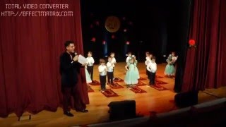 Masal Park Anaokulu Papatyalar Sınıfı 2015-2016 1. Dönem Değerler Eğitimi Gösterisi