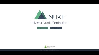 ¿Todavía no sabes qué es Nuxt? Aplicaciones SSR con Vuejs