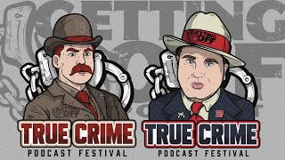 TRUE CRIME Podcast Festival 2019 Podcast Illustration & Design Time-lapse Video