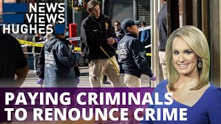 Paying criminals to renounce crime?