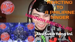 Reacting To A Philipine Singer ???? Hannah Precillas - Liku-Liku || Dangdut Academy Asia 5