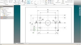 Inventor Zeichnung bemaßen und erstellen