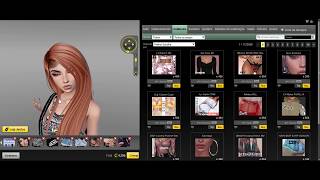 VISUAL FEMININO - IMVU
