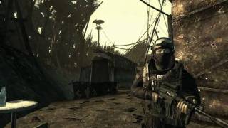 Fallout 3 CoD Modern Warfare 2 Armor Pack Mod