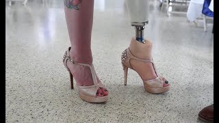 AmputeeOT: Yes, you can wear 4" heels with a prosthetic leg! *captioned and in ASL*