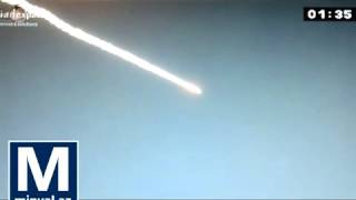Azərbaycanın ilk peyki orbitə cıxdı (Azerspace/Africasat-1a 46° E)