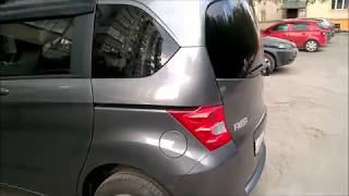 HONDA FREED Фрид Увеличение клиренса. Обзор.