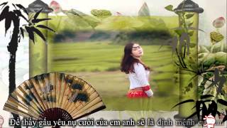 [HD] Gấu Ở Đâu - Cẩm Vân ft. Lưu Quang Trung ft. Hand Leajung [Lyric, kara: Mr.Rio]