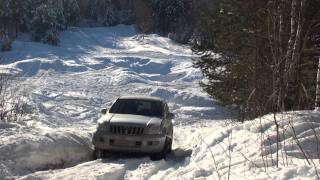 Toyota Prado & Land Rover Discovery & KIA Mohave