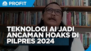 Modus & Ancaman Hoaks Hingga Adu Domba Teknologi AI di Pemilu 2024